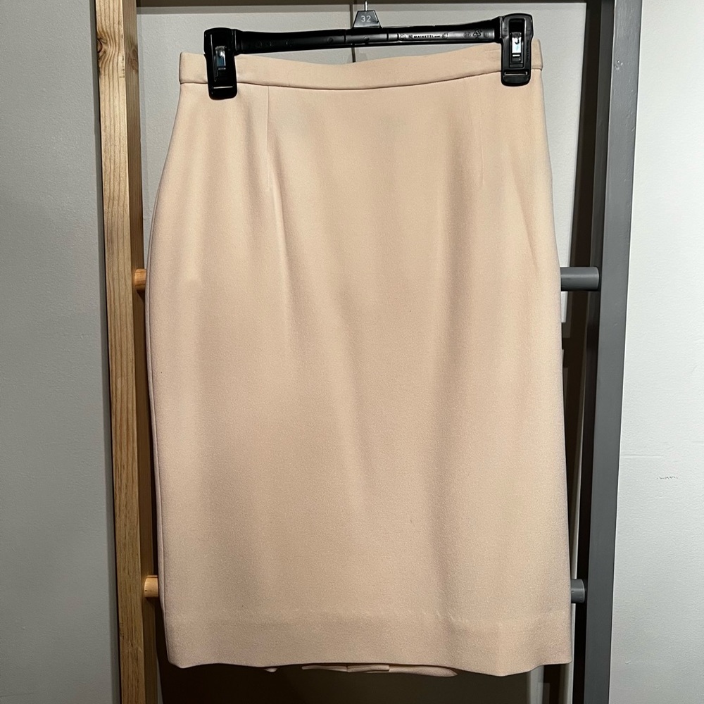 NWT Dana Buchman Silk Skirt